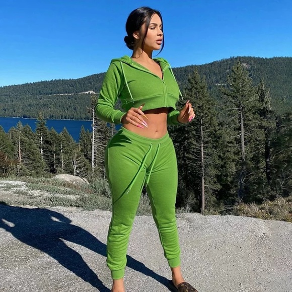 Hearts on you Jogger Set - Picture 4 of 6